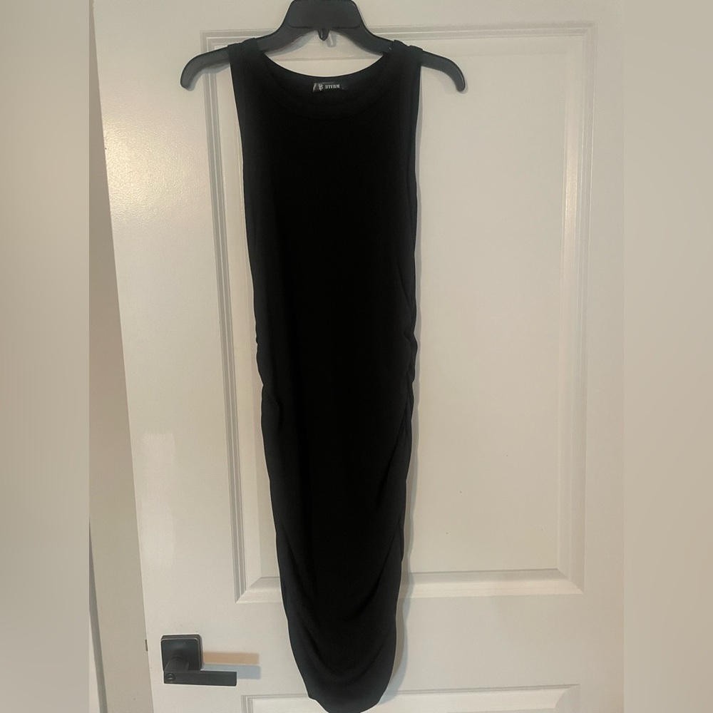 Black Strapless Bodycon Dress for Cocktail Nights